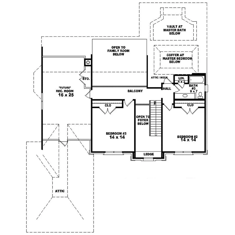 Avignon Park Luxury Home Plan 087D-1639 - Search House Plans and More