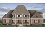 Luxury House Plan Front of House 087D-1705