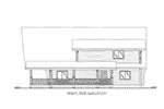 Mountain House Plan Right Elevation - 088D-0409 - Shop House Plans and More
