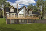 Front of Home - 088D-0411 - Shop House Plans and More