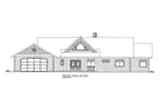 Vacation House Plan Front Elevation - 088D-0420 - Shop House Plans and More