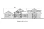 Lake House Plan Front Elevation - 088D-0421 - Shop House Plans and More