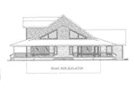 Luxury House Plan Right Elevation - 088D-0445 - Shop House Plans and More