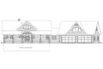 Country French House Plan Front Elevation - 088D-0614 - Shop House Plans and More