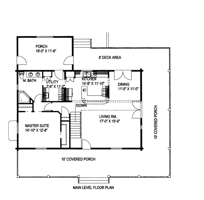 Plan 088D-0635 - Shop House Plans and More