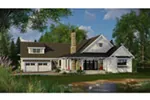 Florida House Plan Front Photo 02 - Canoe Cove Modern Farmhouse 091D-0506 - Search House Plans and More