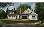 Florida House Plan Front Photo 03 - Canoe Cove Modern Farmhouse 091D-0506 - Search House Plans and More