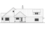 Florida House Plan Rear Elevation - Canoe Cove Modern Farmhouse 091D-0506 - Search House Plans and More