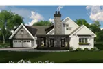 Vacation House Plan Front of Home - 091D-0507 - Shop House Plans and More