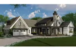 Vacation House Plan Front Photo 03 - 091D-0507 - Shop House Plans and More