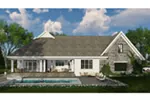 Vacation House Plan Rear Photo 01 - 091D-0507 - Shop House Plans and More