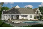 Vacation House Plan Rear Photo 02 - 091D-0507 - Shop House Plans and More