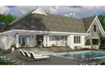 Vacation House Plan Rear Photo 03 - 091D-0507 - Shop House Plans and More