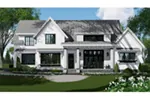 Southern House Plan Front Image - 091D-0509 - Shop House Plans and More