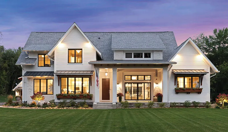 Southern House Plan Front of Home - 091D-0509 - Shop House Plans and More