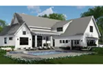 Southern House Plan Rear Photo 03 - 091D-0509 - Shop House Plans and More