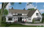 Modern Farmhouse Plan Front Photo 03 - 091D-0510 - Shop House Plans and More