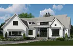 Ranch House Plan Front Photo 01 - 091D-0511 - Shop House Plans and More