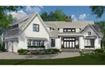 Ranch House Plan Front Photo 03 - 091D-0511 - Shop House Plans and More