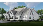 Ranch House Plan Rear Photo 02 - 091D-0511 - Shop House Plans and More