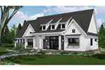 Florida House Plan Front Photo 01 - 091D-0516 - Shop House Plans and More