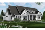 Florida House Plan Front Photo 02 - 091D-0516 - Shop House Plans and More