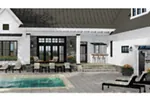 Florida House Plan Rear Photo 05 - 091D-0516 - Shop House Plans and More