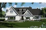 Arts & Crafts House Plan Front Photo 01 - 091D-0522 - Shop House Plans and More