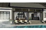 Prairie House Plan Rear Photo 03 - 091D-0524 - Shop House Plans and More