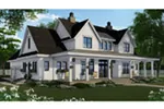 Lowcountry House Plan Front Photo 01 - Southern Comfort Farmhouse 091D-0528 - Shop House Plans and More