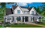 Lowcountry House Plan Front Photo 01 - 091D-0529 - Shop House Plans and More