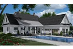 Lowcountry House Plan Rear Photo 01 - 091D-0529 - Shop House Plans and More