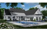 Lowcountry House Plan Rear Photo 02 - 091D-0529 - Shop House Plans and More