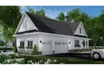 Lowcountry House Plan Rear Photo 03 - 091D-0529 - Shop House Plans and More