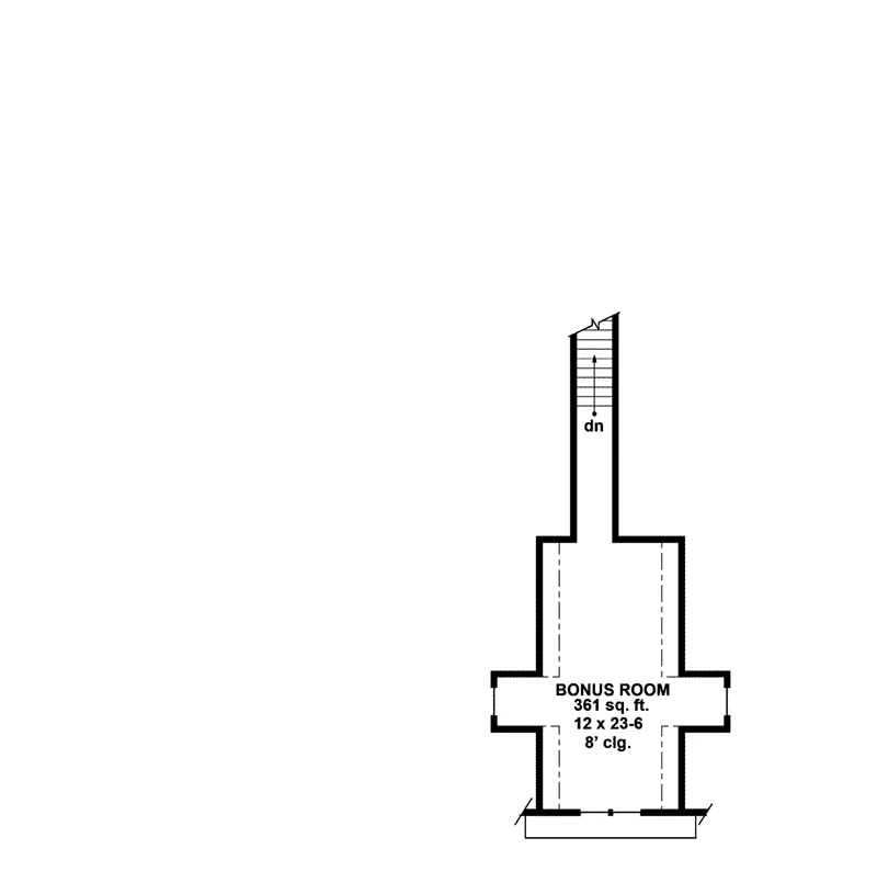 Florida House Plan Second Floor - Kerston Hill Modern Farmhouse 091D-0530 - Search House Plans and More