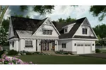 Florida House Plan Front of Home - Kerston Hill Modern Farmhouse 091D-0530 - Search House Plans and More