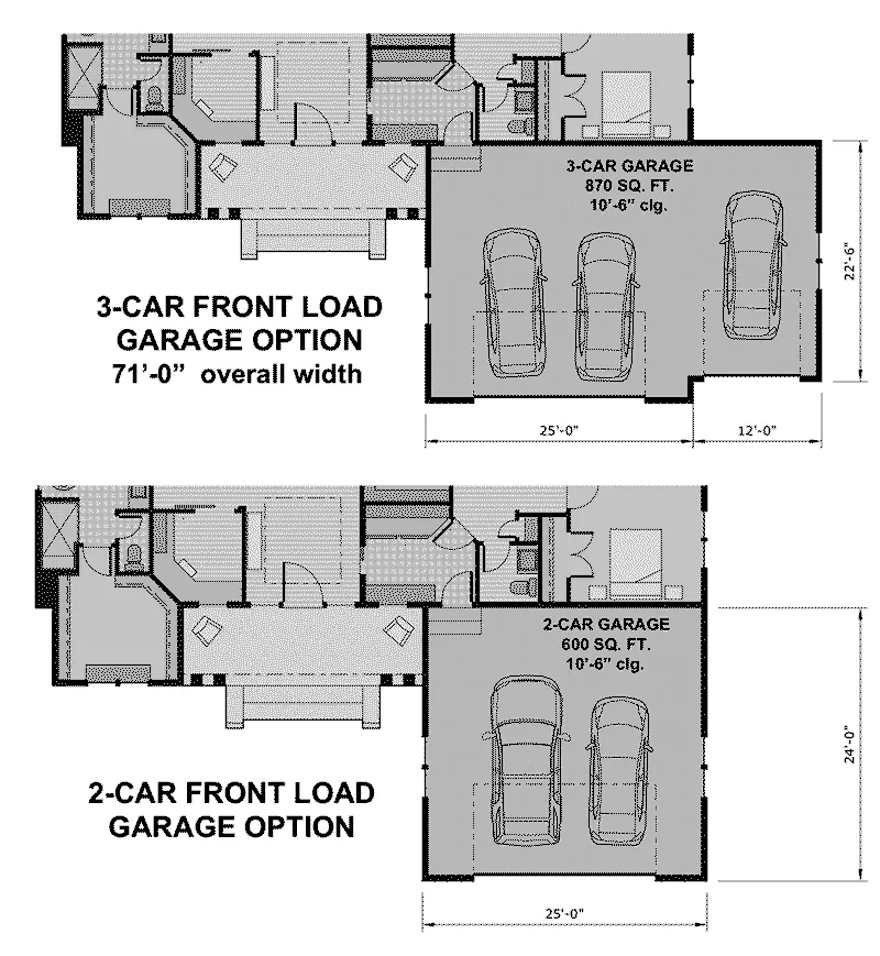 Florida House Plan Optional Floor Plan - Kerston Hill Modern Farmhouse 091D-0530 - Search House Plans and More