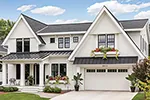 European House Plan Front of Home - 091D-0535 - Shop House Plans and More