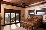 Arts & Crafts House Plan Master Bedroom Photo 01 - Wolfe Trail Craftsman Home 101D-0037 - Shop House Plans and More
