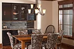 Traditional House Plan Dining Room Photo 01 - Graham Farm Country Home 101D-0041 - Search House Plans and More