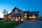 Traditional House Plan Front of Home - Graham Farm Country Home 101D-0041 - Search House Plans and More
