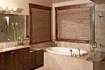 Traditional House Plan Master Bathroom Photo 01 - Graham Farm Country Home 101D-0041 - Search House Plans and More