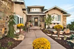 Traditional House Plan Front Photo 02 - Burke Creek European Home 101D-0045 - Search House Plans and More