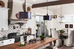 Traditional House Plan Kitchen Photo 01 - Burke Creek European Home 101D-0045 - Search House Plans and More