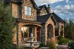 Mountain House Plan Entry Photo 01 - Caledonia Luxury Home 101D-0046 - Search House Plans and More