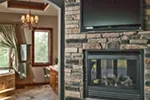 Mountain House Plan Fireplace Photo 02 - Caledonia Luxury Home 101D-0046 - Search House Plans and More