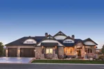 Traditional House Plan Front of Home - Gannon Bay Craftsman Home 101D-0047 - Search House Plans and More