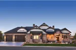 Traditional House Plan Front Photo 01 - Gannon Bay Craftsman Home 101D-0047 - Search House Plans and More