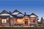 Traditional House Plan Front Photo 02 - Gannon Bay Craftsman Home 101D-0047 - Search House Plans and More