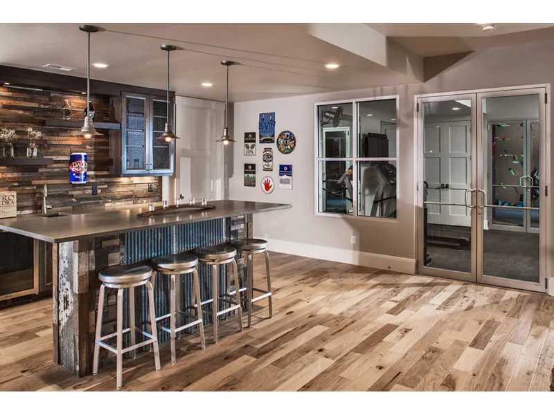 Vacation House Plan Kitchen Photo 01 - Murphy Bend Luxury Home 101D-0050 - Shop House Plans and More